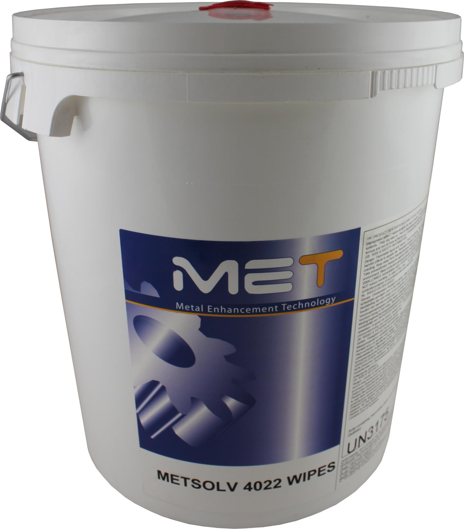 Metsolv Wipes 4022-0