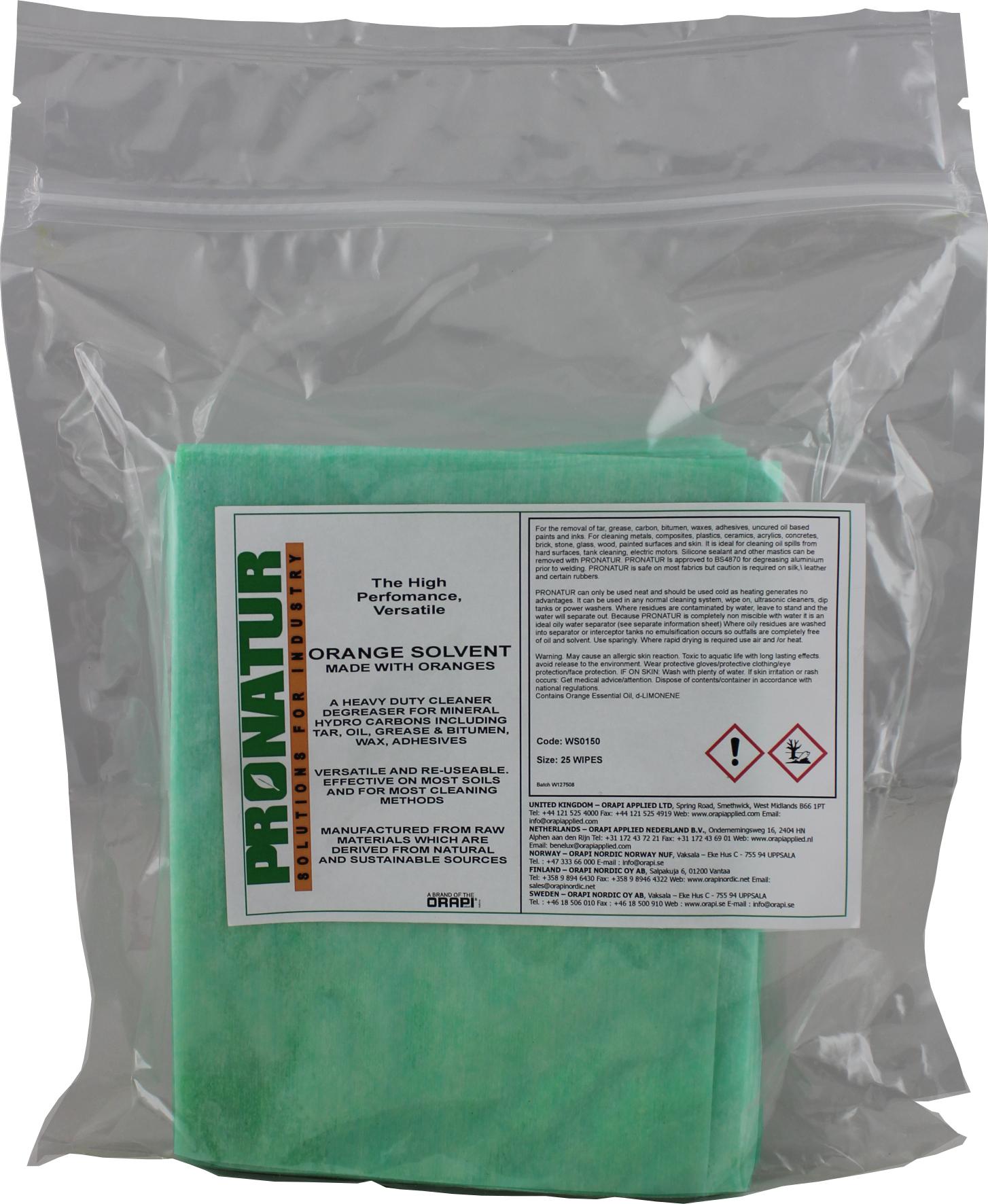 Orange Solvent Wipes-1