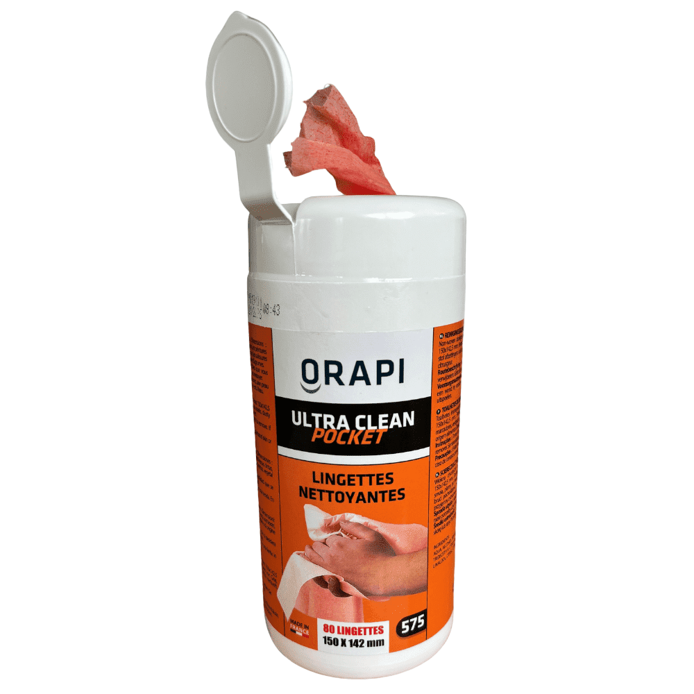 Ultraclean Wipes - Hand & Tool Cleaning Wipes (Pocket size)-0