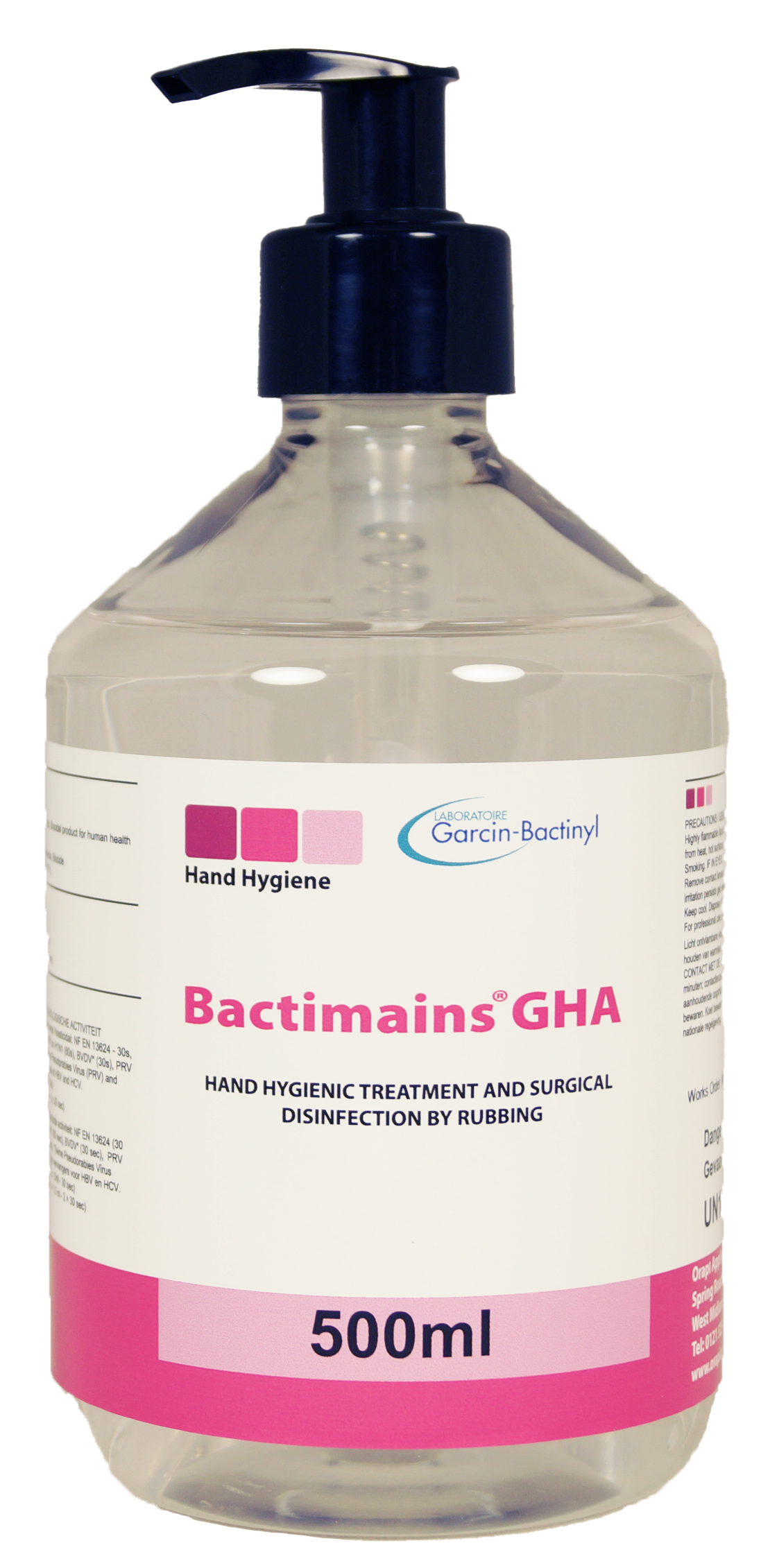 Bactimains GHA 500ml-0