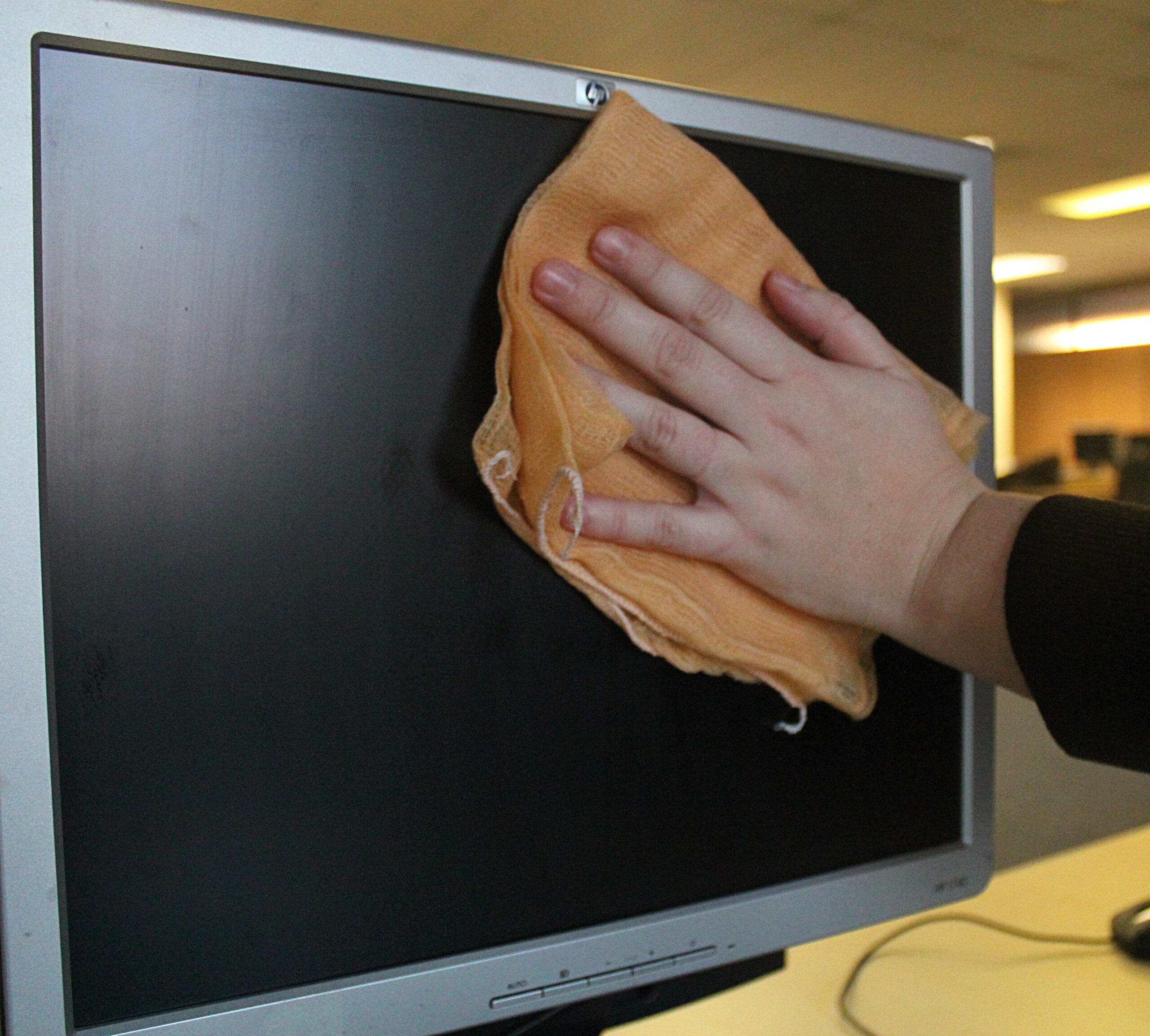 Anti-static Duster Wiping Monitor-1