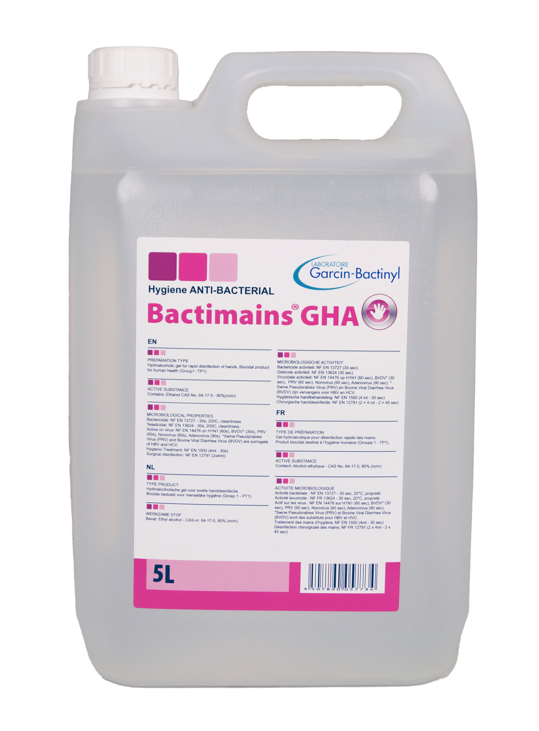 Bactimains GHA 5l-2