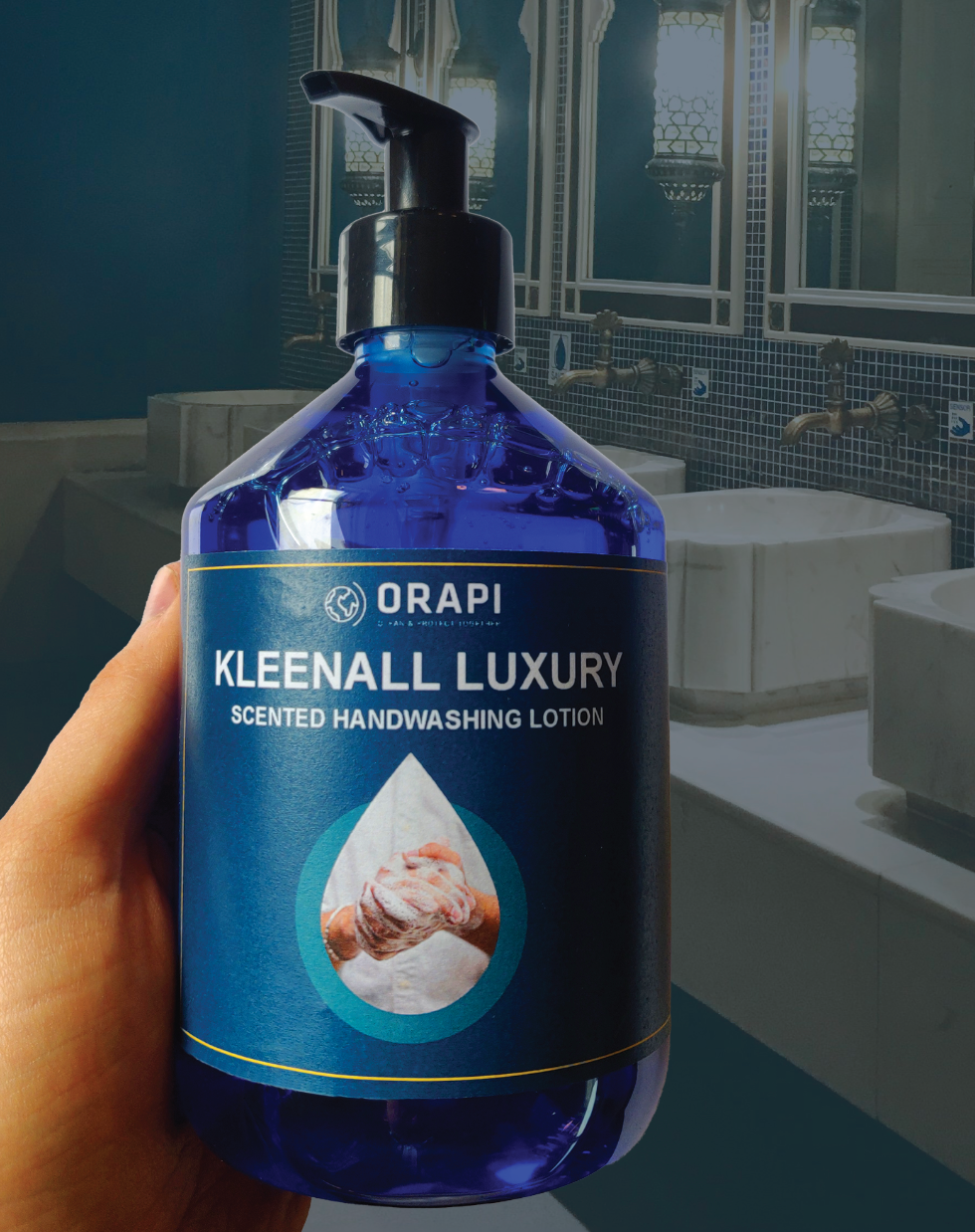 Kleenall Luxury - Hand Washing Lotion/Soap-0