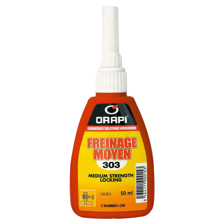 Freinage Moyen - Medium Strength (Food Safe)-0