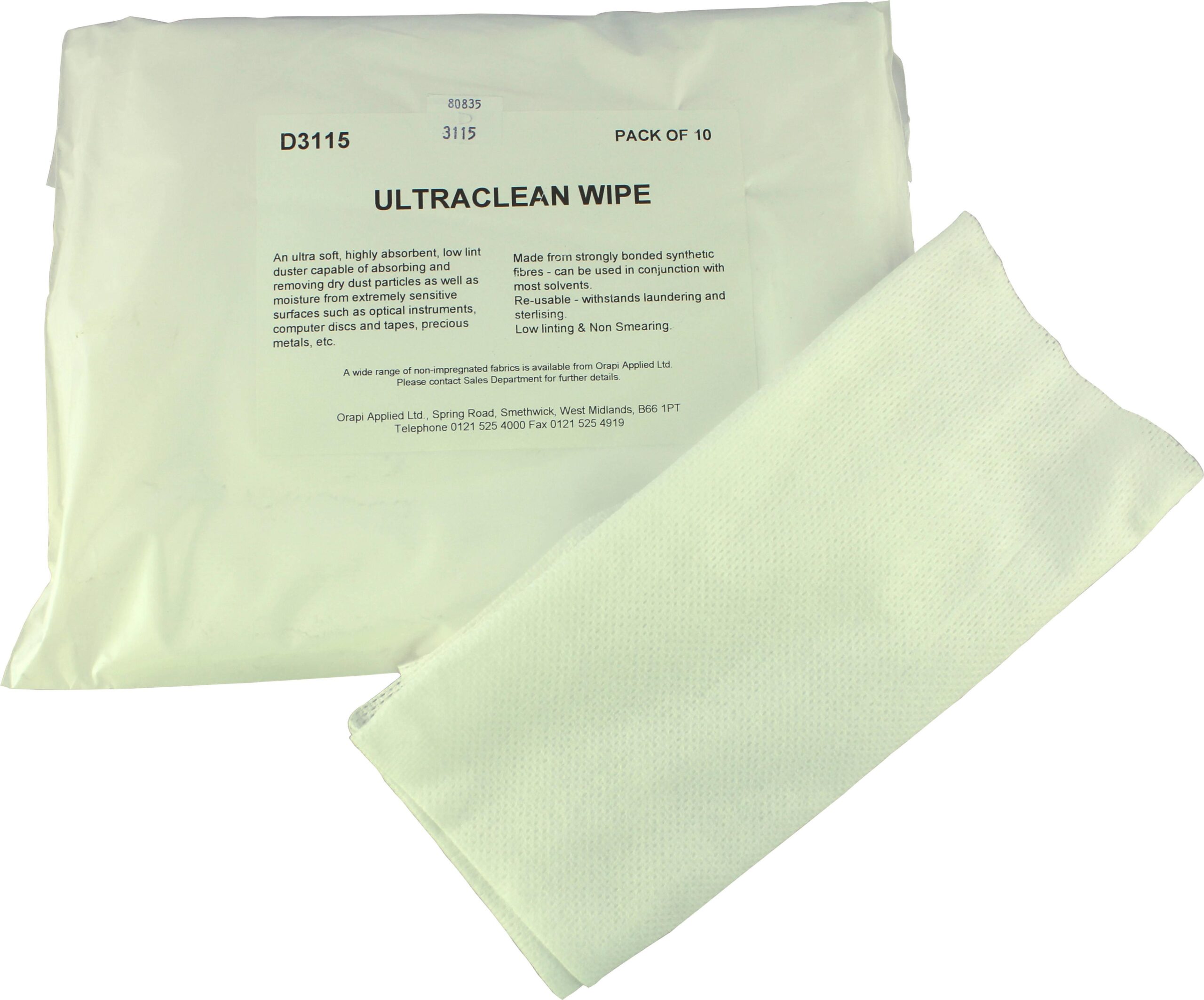 Ultraclean Wipe Pack-0