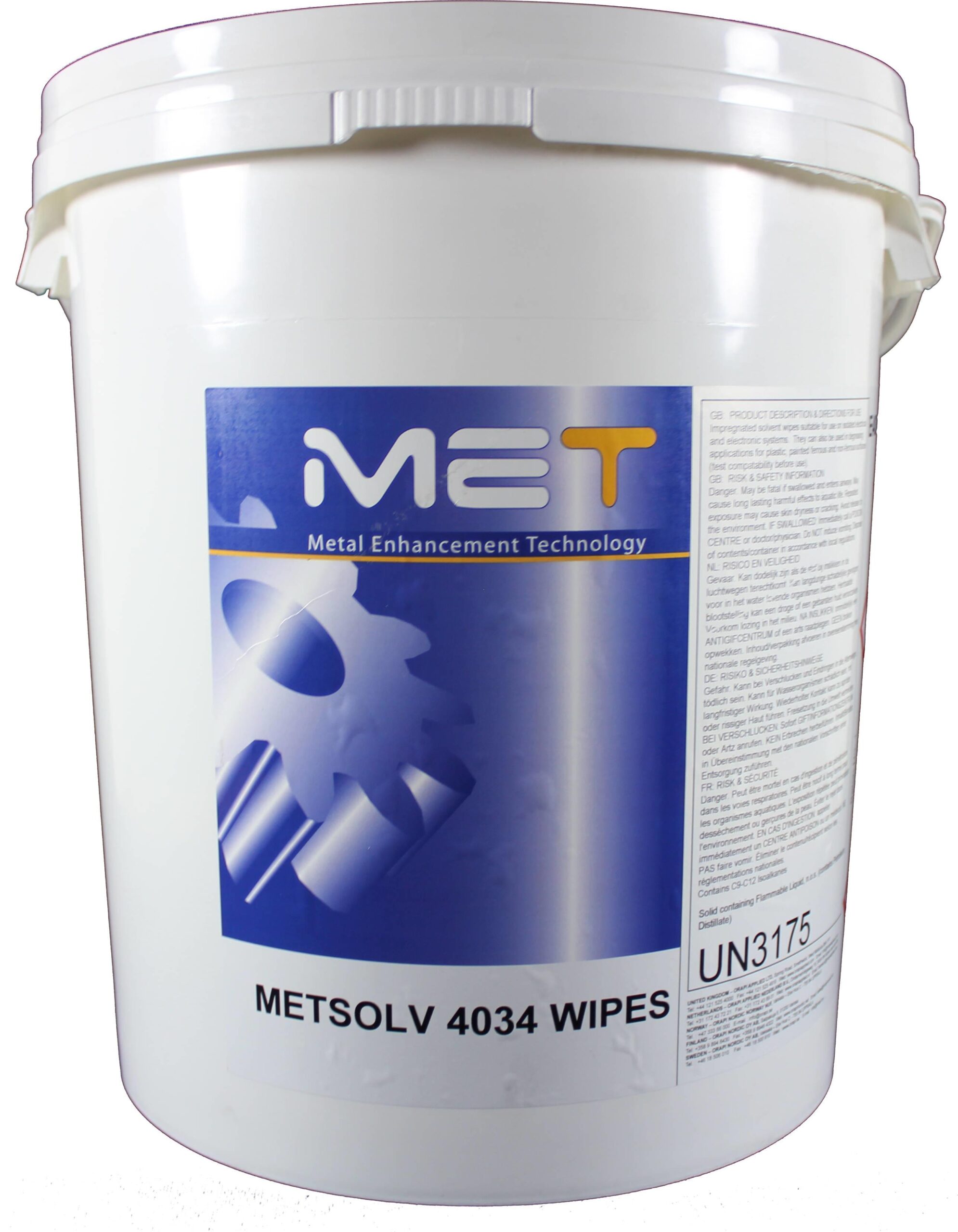 Metsolv Wipes 4034-0