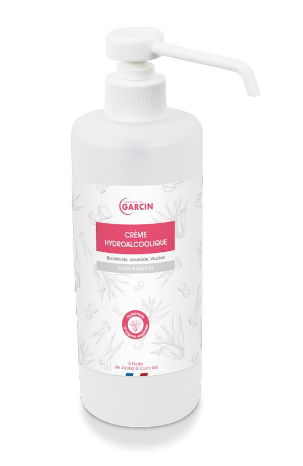 Hydroalcoholic Hand Cream-0