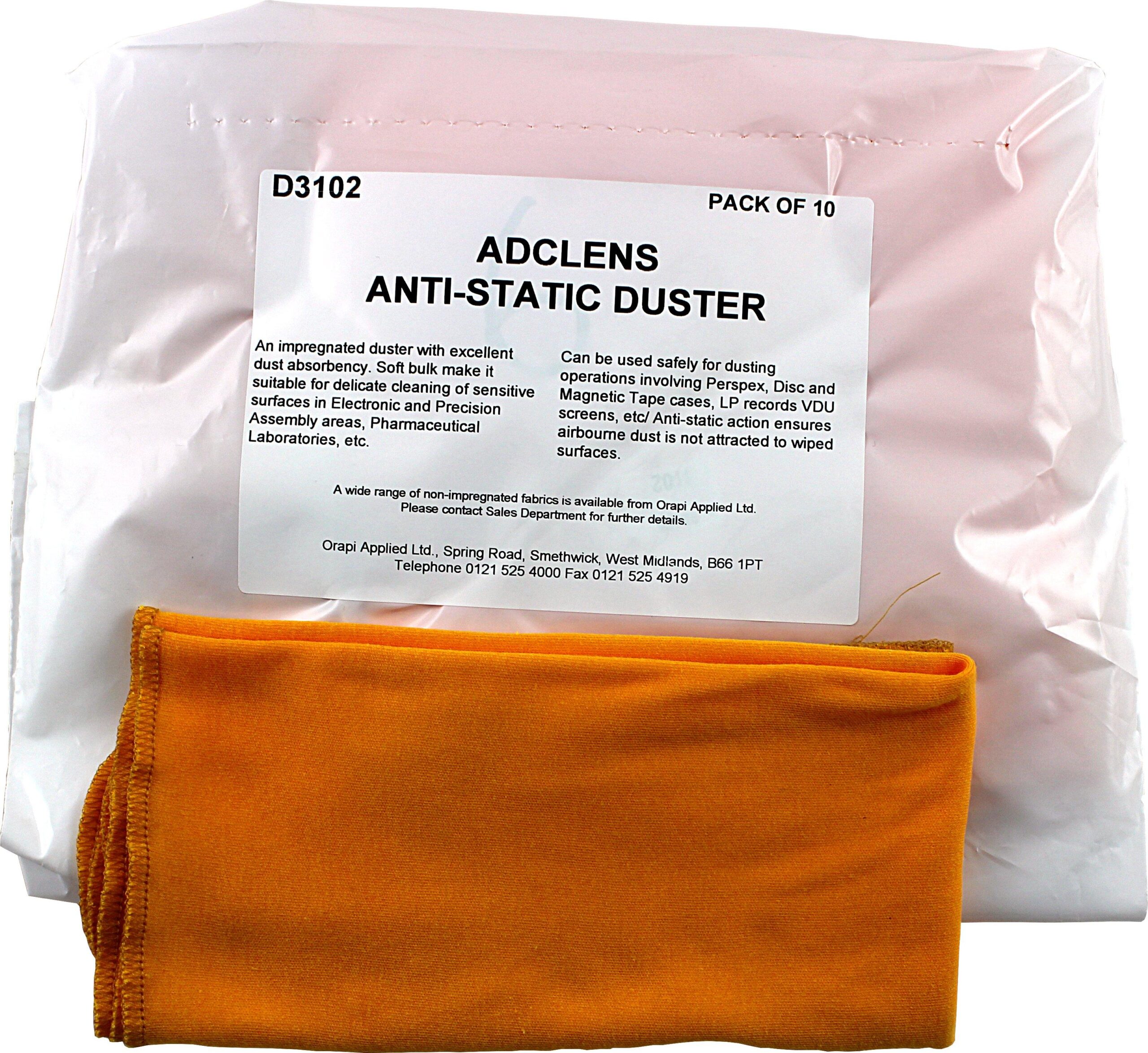 Adclens Anti-static Duster pack-0